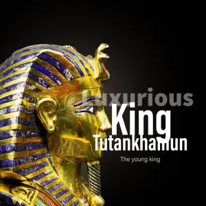 King Tutankhamun Mask Replica