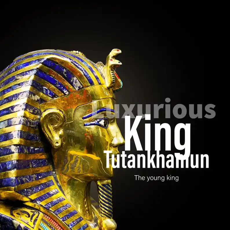 King Tutankhamun Mask Replica