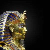 Egyptian king Tutankhamun Mask - Egyptian King Tut, The only one in the world - Image 2