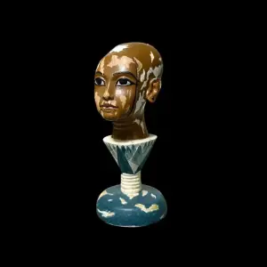 Tutankhamun Nefertum Lotus Statue