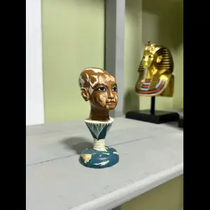 Tutankhamun Nefertum Lotus Statue