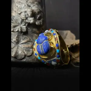 Silver Lotus Flower Bracelet