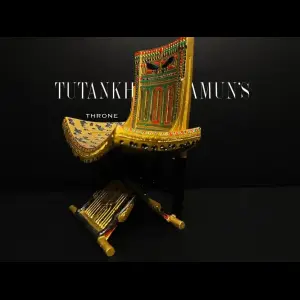 Tutankhamun Throne Replica