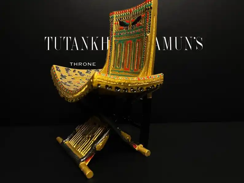 Tutankhamun Throne Replica