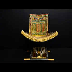 Tutankhamun Throne Replica