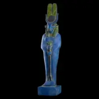 Vintage Hathor Statue, Egyptian Goddess Replica