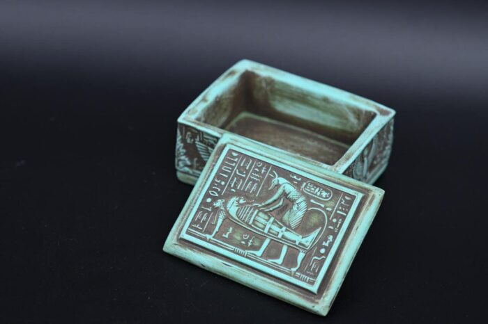 Egyptian Anubis Box, Ancient Replica, in Egypt