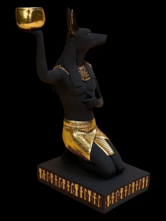 Egyptian Anubis Statue, God of Mummification Replica Egyptian Anubis Statue, God of Mummification Replica - Image 1