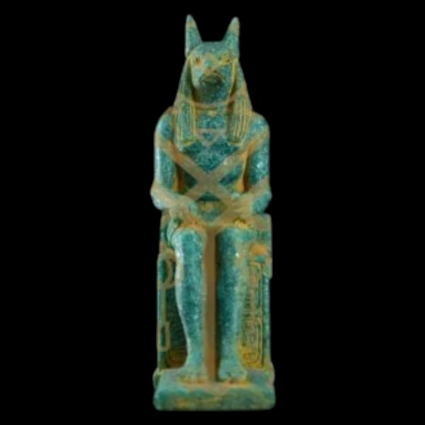 Egyptian Anubis Statue: God of Mummification Replica