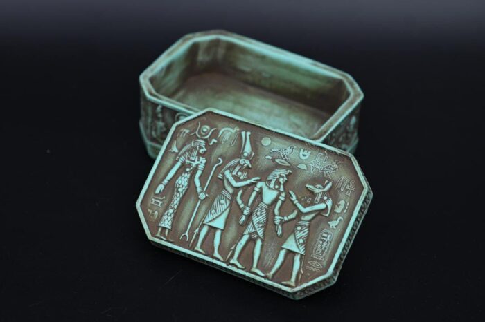 Egyptian Box: Ancient Gods Replica, Made in Egypt