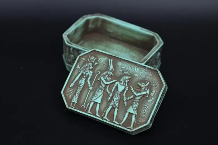 Egyptian Box Ancient Gods Replica, Made in Egypt Egyptian Box: Ancient Gods Replica, Made in Egypt - Image 1
