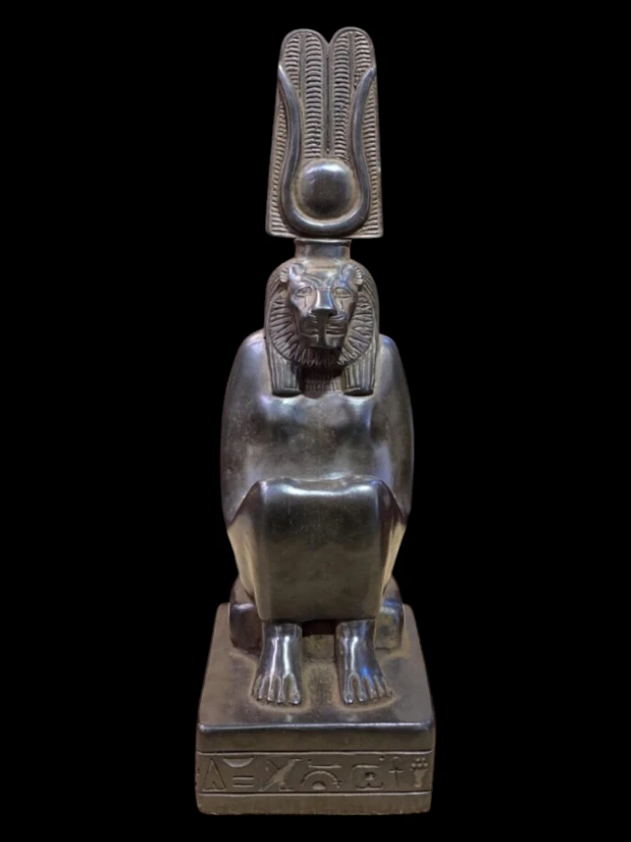 Egyptian Goddess Sekhmet Statue, Altar Decor, Made in Egypt