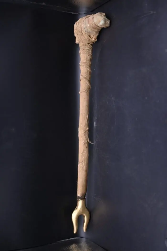 Egyptian Hippo Was Scepter, Symbol of Strength, Made in Egypt