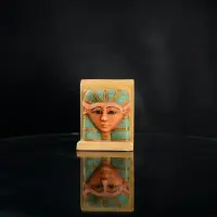 Hathor Mask: Egyptian Goddess Sculpture