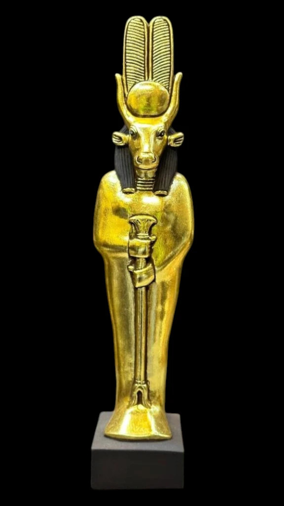 Hathor Statue – Egyptian Goddess of Love, Beauty, and Fertility