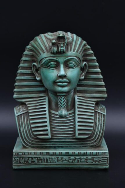 King Tutankhamun Mask: Egyptian Museum Replica