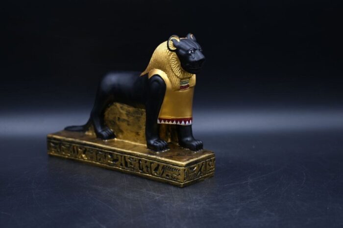 Sekhmet Statue: Egyptian Lioness Goddess Replica