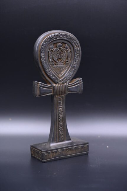 Stone Ankh Key of Life, Egyptian Decor