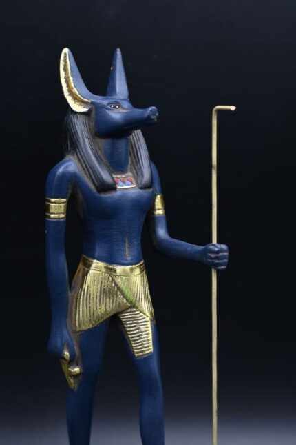 Stone Anubis Statue - Egyptian Mythology Replica
