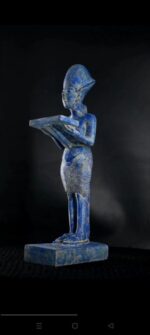 King Akhenaten Stone Statue
