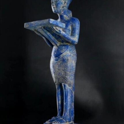 King Akhenaten Stone Statue