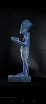 King Akhenaten Stone Statue