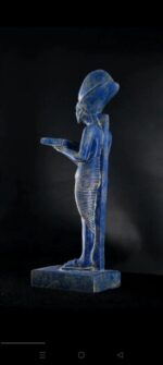 King Akhenaten Stone Statue