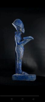 King Akhenaten Stone Statue
