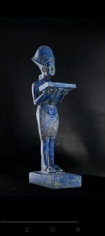 King Akhenaten Stone Statue