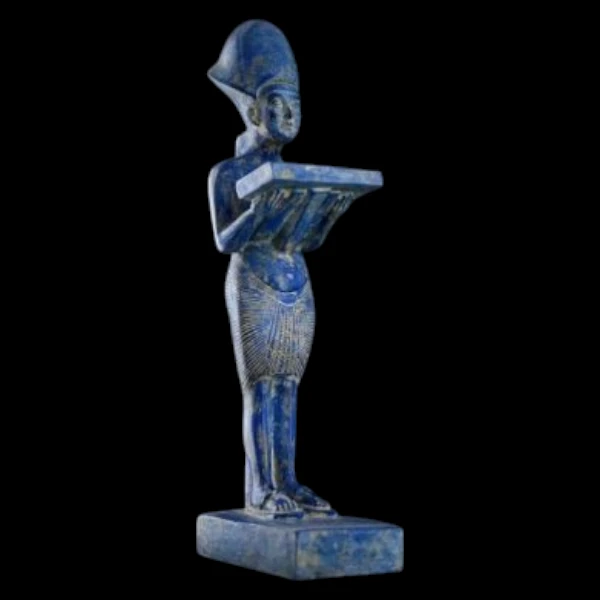 Akhenaten Statue: Egyptian King Stone Replica