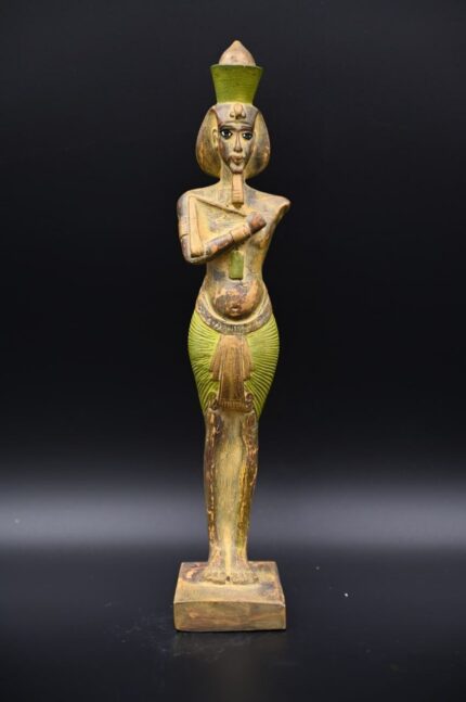 Akhenaten Statue, Egyptian Pharaoh Sculpture