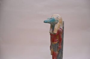 Ammit - Marvelous god Ammit statue- ancient Egyptian goddess-Egyptian antique-handcraft-mythology-Archeology-deity - صورة إضافية 3