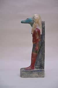 Ammit - Marvelous god Ammit statue- ancient Egyptian goddess-Egyptian antique-handcraft-mythology-Archeology-deity - صورة إضافية 4