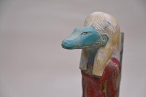 Ammit - Marvelous god Ammit statue- ancient Egyptian goddess-Egyptian antique-handcraft-mythology-Archeology-deity - صورة إضافية 5