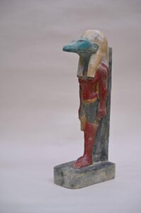 Ammit - Marvelous god Ammit statue- ancient Egyptian goddess-Egyptian antique-handcraft-mythology-Archeology-deity - صورة إضافية 6
