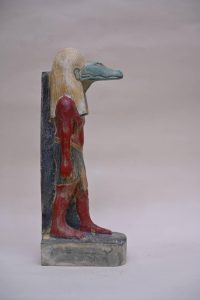Ammit - Marvelous god Ammit statue- ancient Egyptian goddess-Egyptian antique-handcraft-mythology-Archeology-deity - صورة إضافية 7