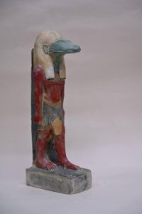 Ammit - Marvelous god Ammit statue- ancient Egyptian goddess-Egyptian antique-handcraft-mythology-Archeology-deity - صورة إضافية 9