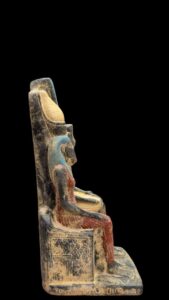 Amun Ra and Mut Statue
