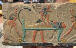 Anubis Jackal Wall Relief