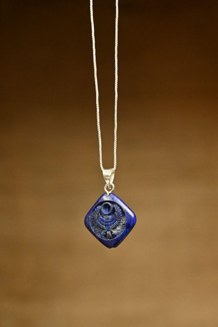 Horus Falcon Protection Amulet