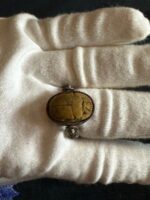 Thutmose III Scarab Copper Ring