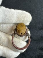 Thutmose III Scarab Copper Ring