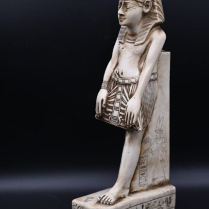 Ancient Egyptian Pharaoh Statue