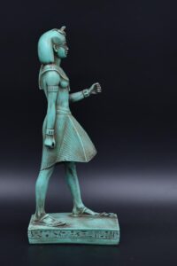 Ancient King pharaoh statue made in Egypt Antique Replica Egyptian Home Decor - صورة إضافية 3