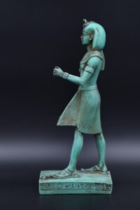 Ancient King pharaoh statue made in Egypt Antique Replica Egyptian Home Decor - صورة إضافية 4