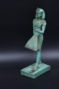 Ancient King pharaoh statue made in Egypt Antique Replica Egyptian Home Decor - صورة إضافية 5