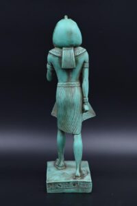 Ancient King pharaoh statue made in Egypt Antique Replica Egyptian Home Decor - صورة إضافية 6