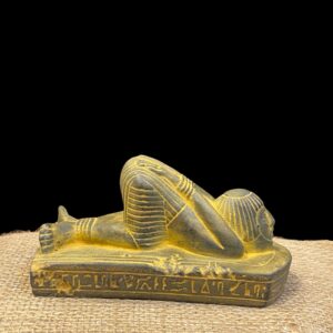Ancient slave statue in Egypt - -Egyptian antiques - Replica. - صورة إضافية 2