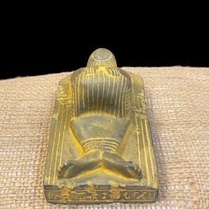 Ancient slave statue in Egypt - -Egyptian antiques - Replica. - صورة إضافية 3
