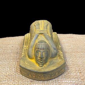 Ancient slave statue in Egypt - -Egyptian antiques - Replica. - صورة إضافية 5